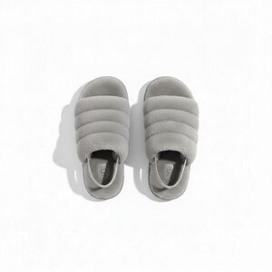 UGG Kids Gray Slippers